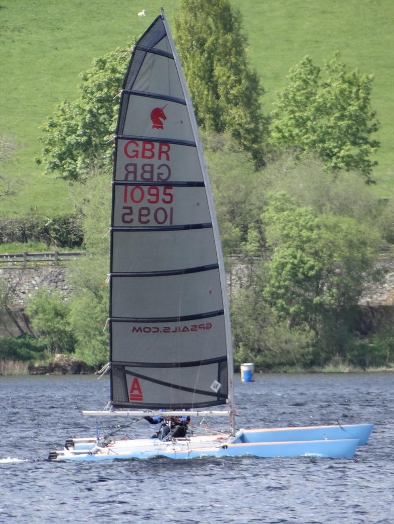 Unicorn Travellers' Series Round 2 at Bala  photo copyright Tanya Piper taken at Bala Sailing Club and featuring the Unicorn class