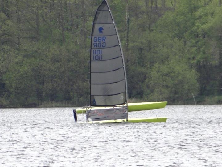 Unicorn Travellers' Series Round 2 at Bala  photo copyright Tanya Piper taken at Bala Sailing Club and featuring the Unicorn class