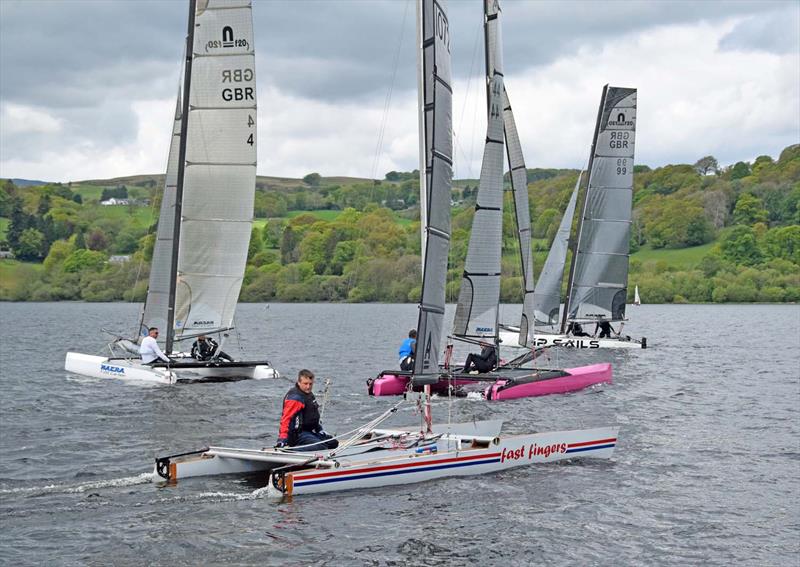 Planar Heaters UK 42nd Bala Cat Open photo copyright John Hunter taken at Bala Sailing Club and featuring the Unicorn class