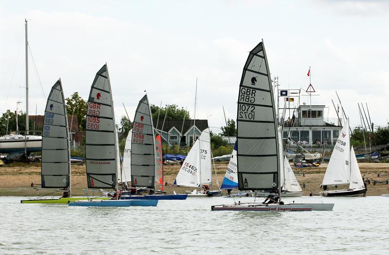 Stone Week 2019 photo copyright Nick Champion / www.championmarinephotography.co.uk taken at Stone Sailing Club and featuring the Unicorn class