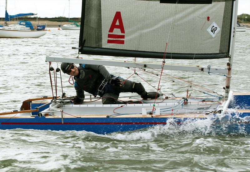 Stone Week 2019 photo copyright Nick Champion / www.championmarinephotography.co.uk taken at Stone Sailing Club and featuring the Unicorn class