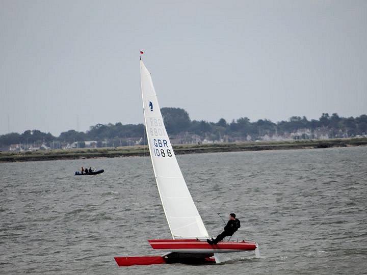 50th Unicorn Nationals at Stone photo copyright Ron Mehta taken at Stone Sailing Club and featuring the Unicorn class