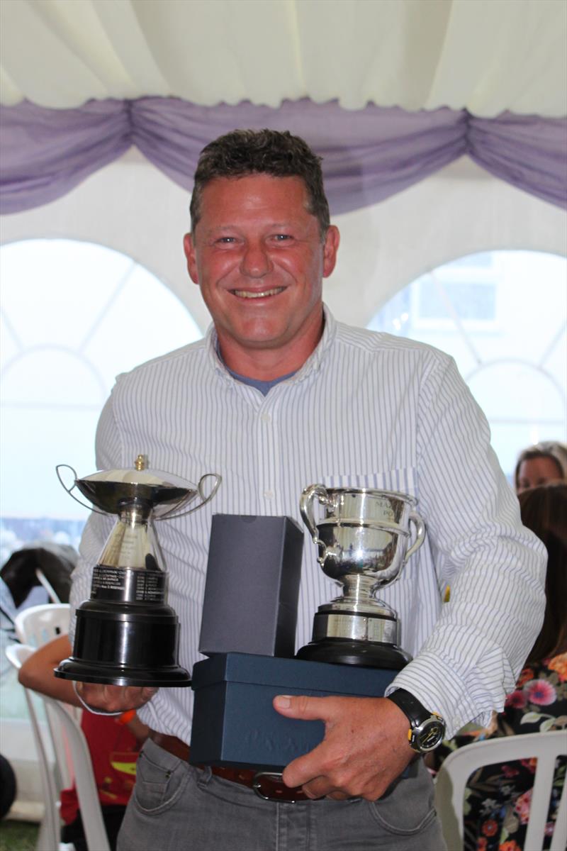Dan Jarman wins the Unicorn Nationals 2021 at Stone Week photo copyright Laura Wakefield taken at Stone Sailing Club and featuring the Unicorn class