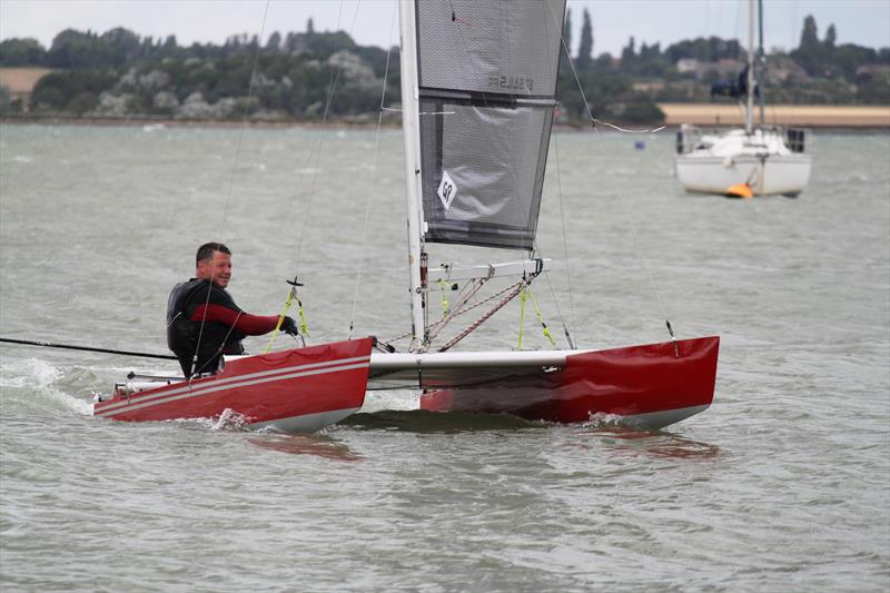 Unicorn Nationals 2021 at Stone Week photo copyright Laura Wakefield taken at Stone Sailing Club and featuring the Unicorn class