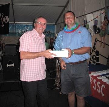 Gary Piper (left) is the 2011 Unicorn National Champion photo copyright Julius Mach taken at Stone Sailing Club and featuring the Unicorn class