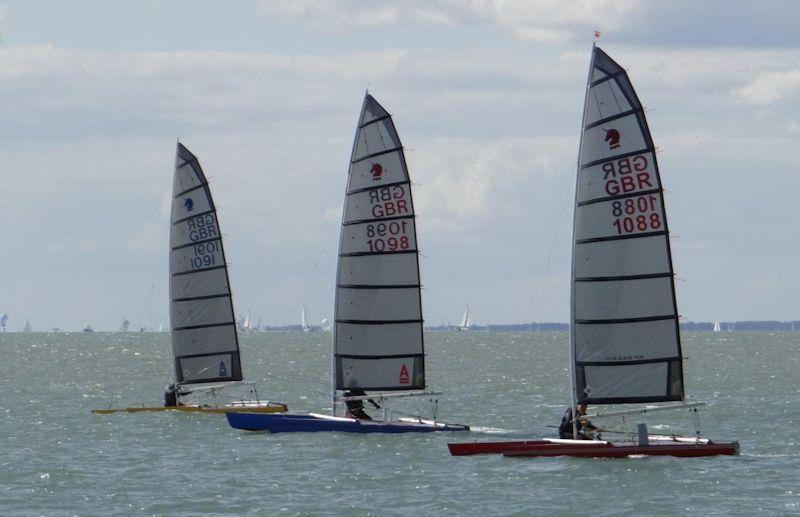 2020 Unicorn National Championship at Stokes Bay photo copyright Tanya Piper taken at Stokes Bay Sailing Club and featuring the Unicorn class