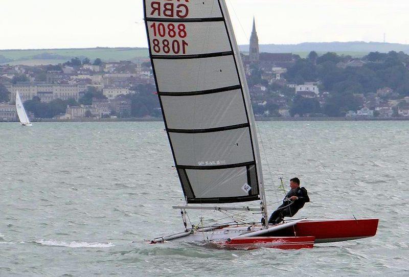 2020 Unicorn National Championship at Stokes Bay photo copyright Tanya Piper taken at Stokes Bay Sailing Club and featuring the Unicorn class