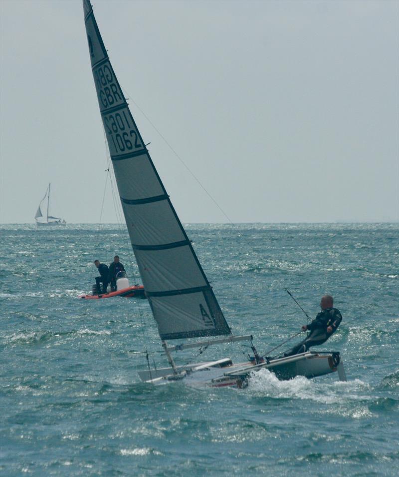 2022 Unicorn Nationals at Hayling Ferry Sailing Club photo copyright Peter Newman taken at Hayling Ferry Sailing Club and featuring the Unicorn class