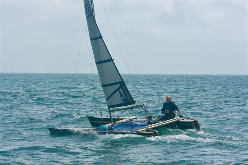 2022 Unicorn Nationals at Hayling Ferry Sailing Club photo copyright Peter Newman taken at Hayling Ferry Sailing Club and featuring the Unicorn class