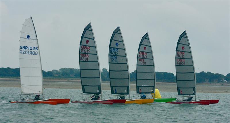 2022 Unicorn Nationals at Hayling Ferry Sailing Club photo copyright Peter Newman taken at Hayling Ferry Sailing Club and featuring the Unicorn class