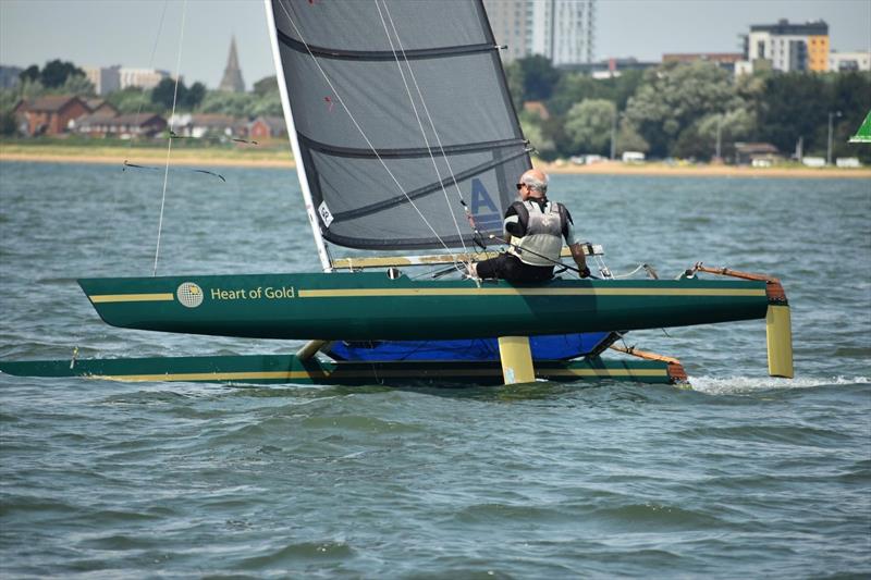 54th Unicorn Nationals at Weston - photo © Dougal Henshall 