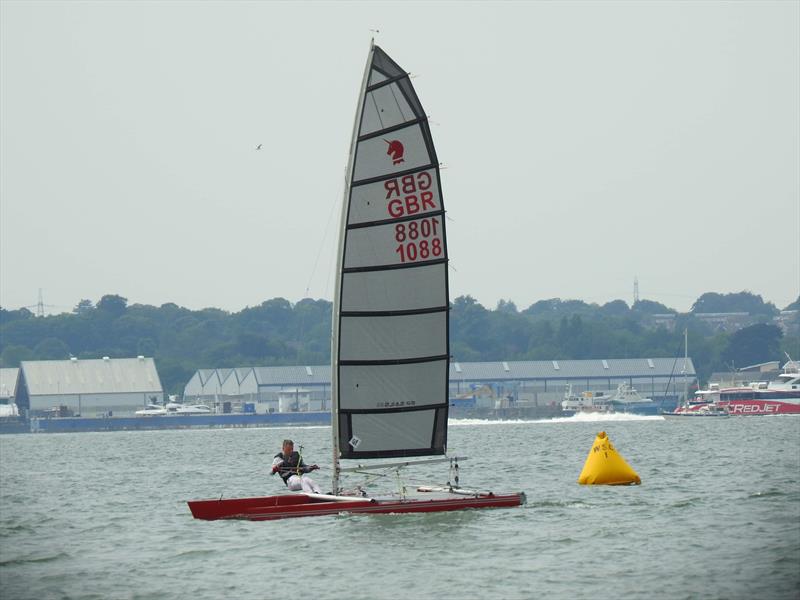 54th Unicorn Nationals at Weston photo copyright Tanya Piper taken at Weston Sailing Club and featuring the Unicorn class