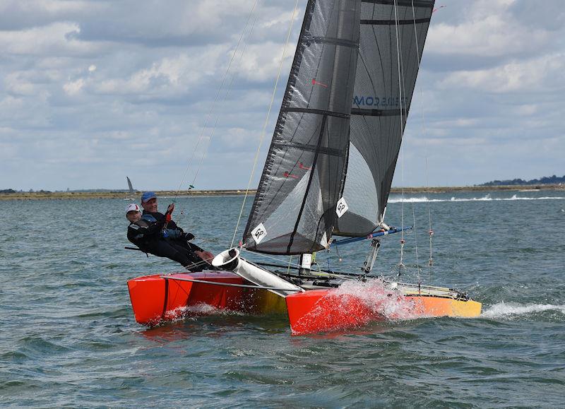 Essex Week 2023 photo copyright Nick Champion / www.championmarinephotography.co.uk taken at Stone Sailing Club and featuring the Unicorn class