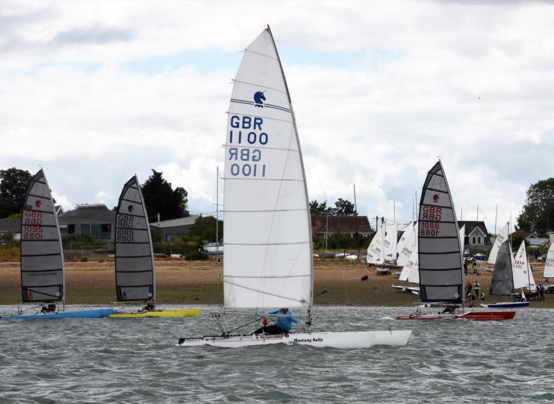 Shearwater and Unicorn Nationals 2026 at Stone Sailing Club photo copyright Nick Champion / www.championmarinephotography.co.uk taken at Stone Sailing Club and featuring the Unicorn class