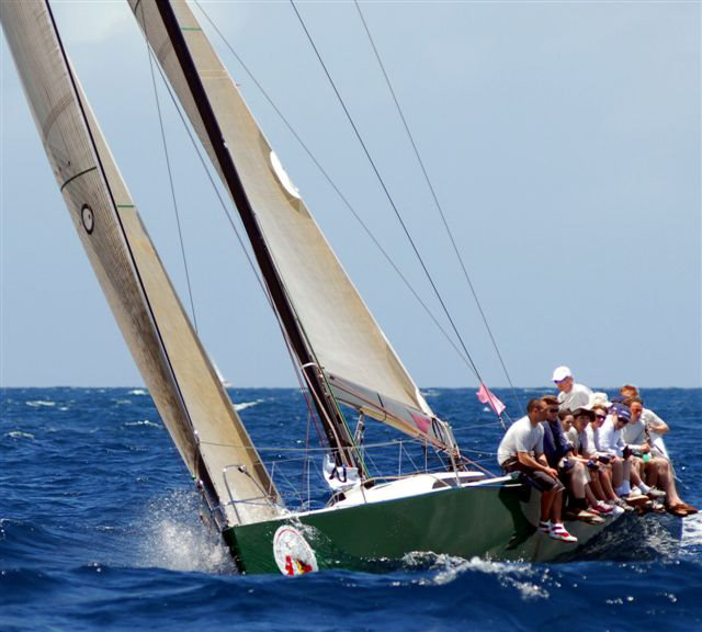 Team ‘Universal Marina’ win at Stanford Antigua Race Week 2007 photo copyright Ted Martin / www.photofantasyantigua.com taken at  and featuring the  class