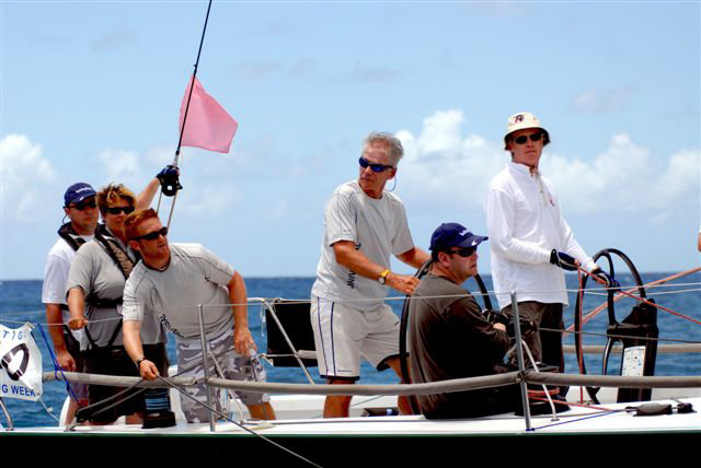 Team ‘Universal Marina’ win at Stanford Antigua Race Week 2007 photo copyright Ted Martin / www.photofantasyantigua.com taken at  and featuring the  class