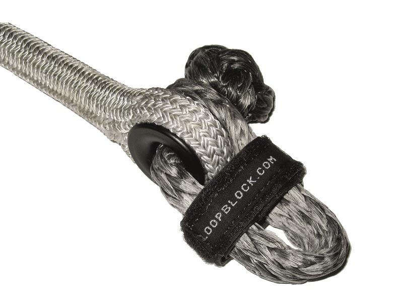 Kohlhoff Loop Connector - Soft shackle with integrated lash thimble makes an ideal halyard shackle photo copyright upffront.com taken at  and featuring the  class