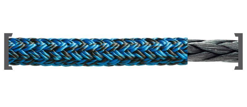 Gottifredi Maffioli Powertech 78 (core: Dyneema sk78, cover: Technora and H.T. Polyester) - photo © Gottifredi Maffioli