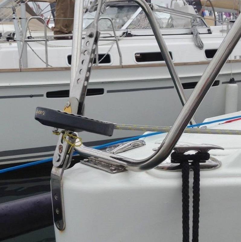 Wire Furling Forestay photo copyright Karver taken at  and featuring the  class