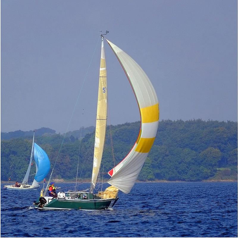 Silverrudder circumnavigation of the Danish island of Funen photo copyright Christian Gossmann / www.chrisgossmann.de taken at  and featuring the  class