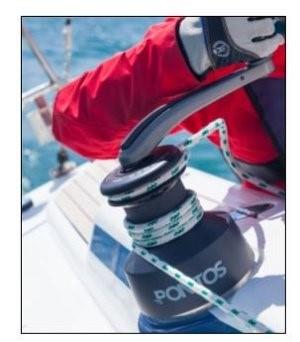 Pontos Trimmer: double the effective power of an equivalent sized winch photo copyright Pontos taken at  and featuring the  class