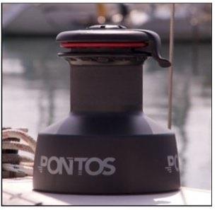 Pontos Grinder: up to six times the line-speed of an equivalent two-speed winch photo copyright Pontos taken at  and featuring the  class