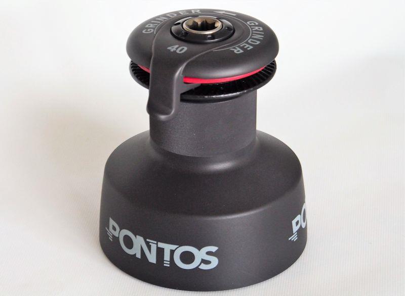 'Pontos by Karver' winches possess powerful technology that utilises epicyclic gear trains and automatic load detection photo copyright Karver taken at  and featuring the  class