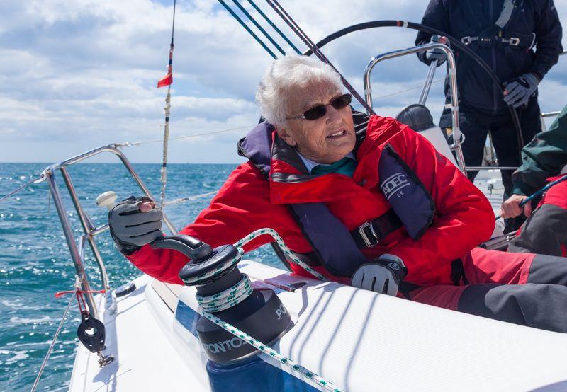 'Pontos by Karver' winches possess powerful technology that utilises epicyclic gear trains and automatic load detection photo copyright David Harding taken at  and featuring the  class