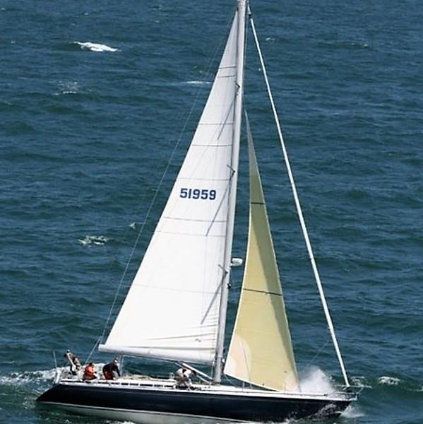 A Cutter Rig photo copyright Butch Ulmer, UK Sailmakers taken at  and featuring the  class
