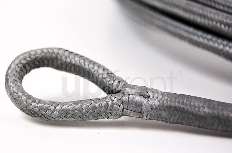 Backstay top end - Soft Eye Splice - photo © upffront.com