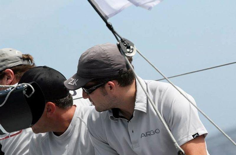 Melges 32 Argo BH54 Backstay - photo © upffront.com