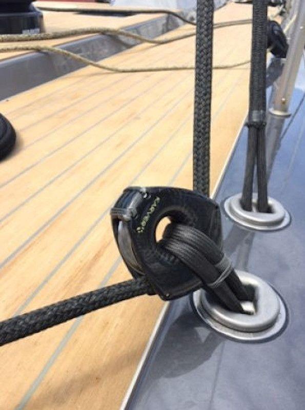 Sailboat Hardware Soft Attachments - Fad or Paradigm Shift? photo copyright upffront.com taken at  and featuring the  class