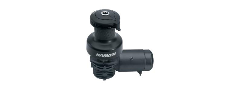 Performa Racing electric winch - photo © Harken