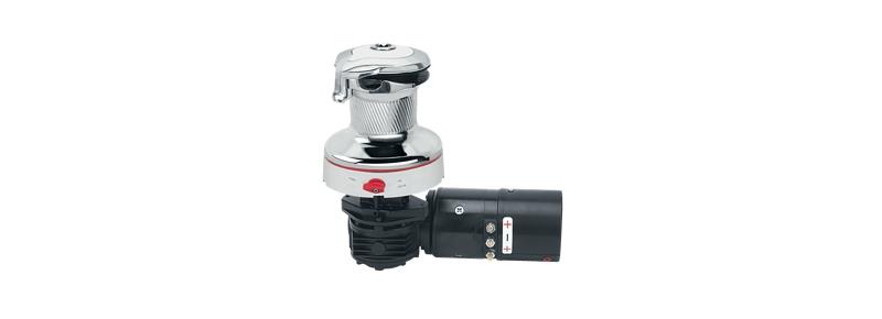 Rewind Radial self-tailing 2-speed electric winch  - photo © Harken