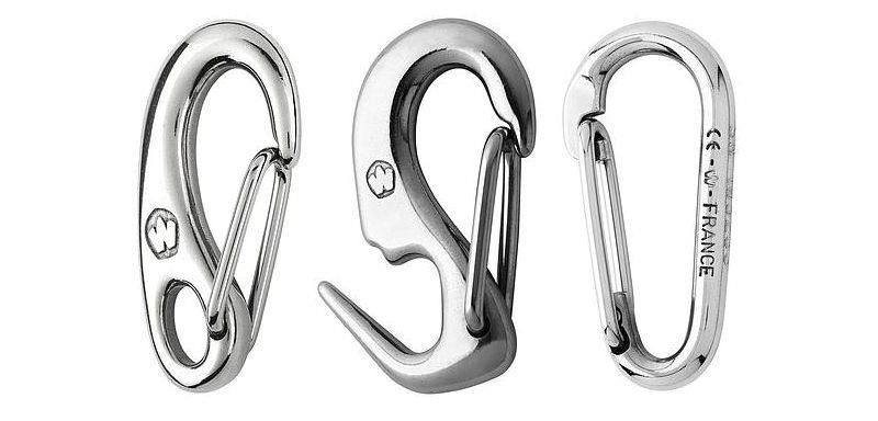 Choosing the right shackle - photo © upffront.com