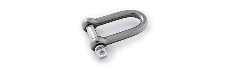 Choosing the right shackle - photo © upffront.com