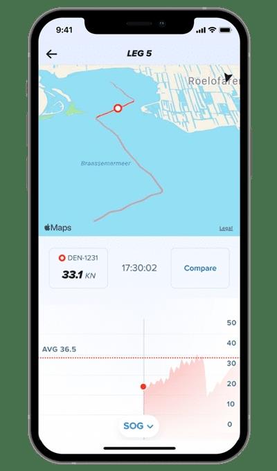 The Sailmon App has been designed specifically to work with the Sailmon MAX  - photo © Sailmon