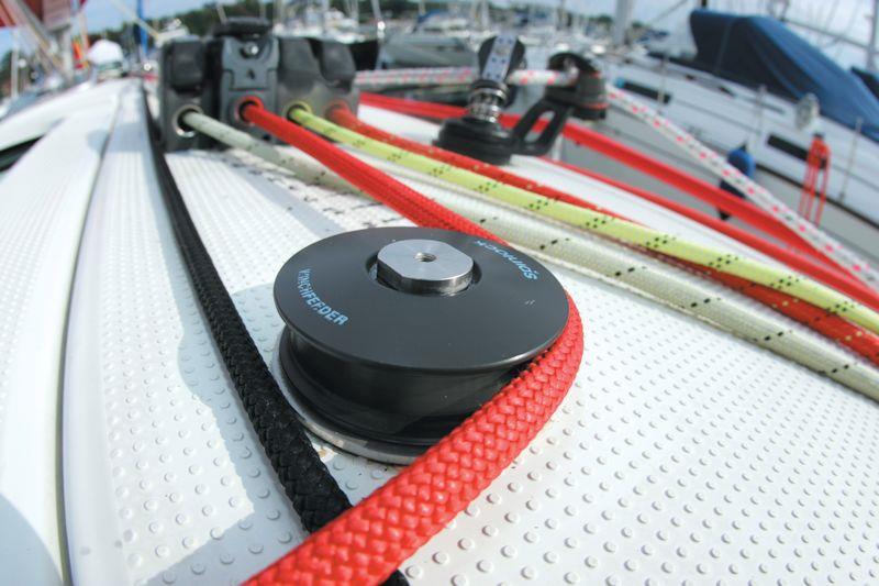 A winch feeder photo copyright Spinlock taken at  and featuring the  class