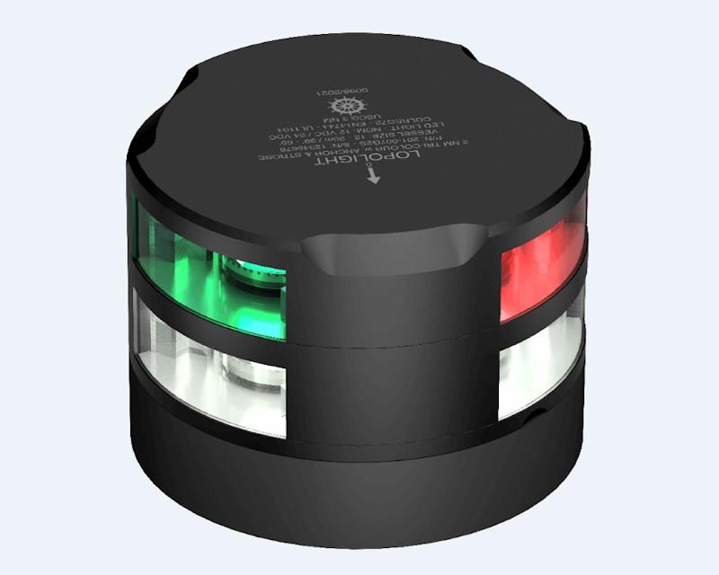 The Best Lopolight Navigation Lights for Sailboats from 12 to 20 Meters - photo © Lopolight