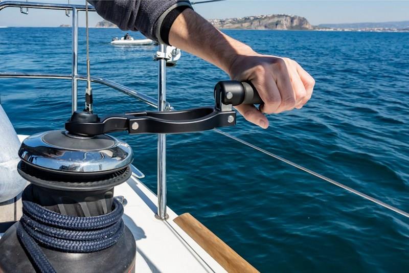 Introducing Flipper - The World's First Foldable Winch Handle - photo © easysea®