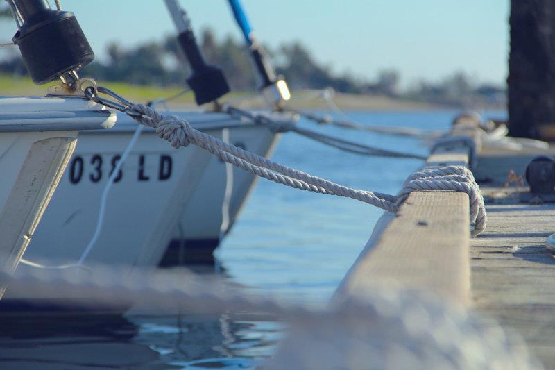 Check your mooring lines and maybe double them up over the winter - photo © upffront.com