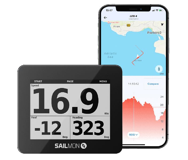 Sailing instruments comparison by upffront.com - photo © Sailmon