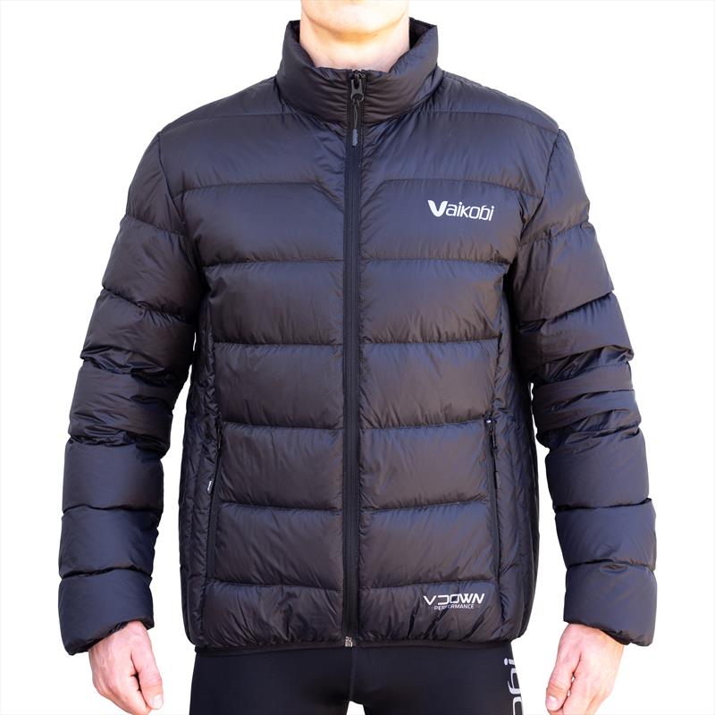 Vaikobi Down Jacket - Black - Unisex photo copyright Vaikobi taken at  and featuring the  class