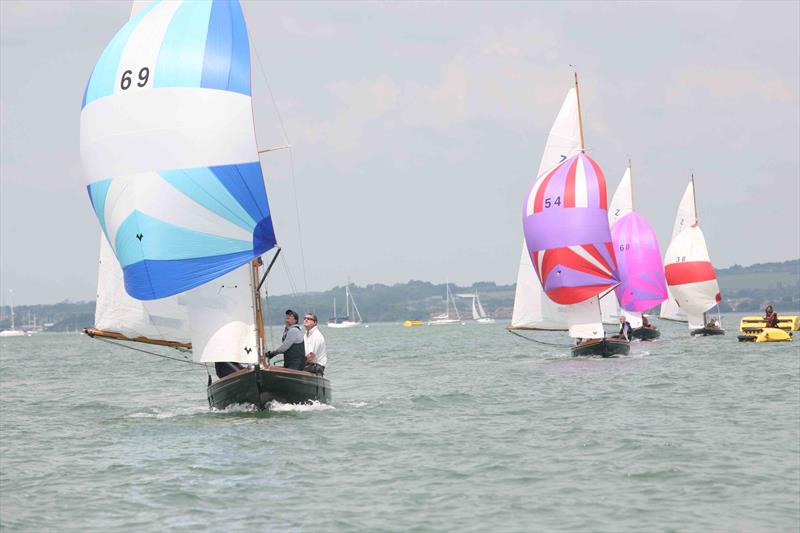 Combined Harbour Regatta at Portchester SC photo copyright PSC taken at Portchester Sailing Club and featuring the Victory class