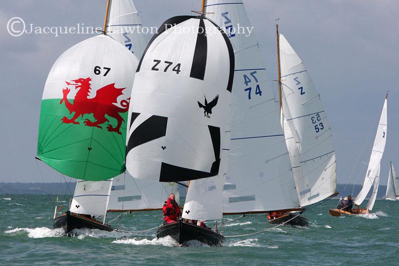 Aberdeen Asset Management Cowes Week 2014 photo copyright Jackie Lawton / www.jacquelinelawtonphotography.com taken at Cowes Combined Clubs and featuring the Victory class