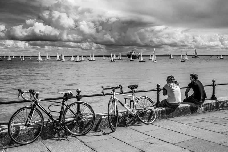 #MyCowesWeek Photography Competition 2014 winner photo copyright #MyCowesWeek taken at Cowes Combined Clubs and featuring the Victory class