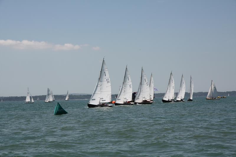 Victory class at the Sunsail Portsmouth Regatta photo copyright Sunsail Portsmouth Regatta taken at Portsmouth Sailing Club and featuring the Victory class