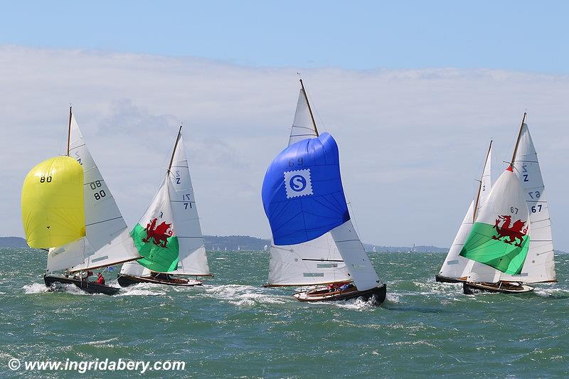 The sunshine returns on day 7 at Lendy Cowes Week 2017 photo copyright Ingrid Abery / www.ingridabery.com taken at Cowes Combined Clubs and featuring the Victory class
