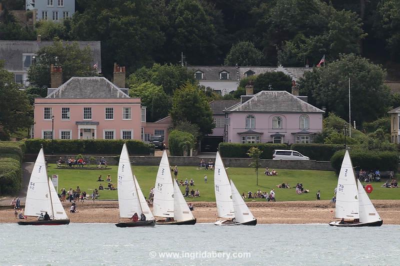 Cowes Week 2021 day 2 photo copyright Ingrid Abery / www.ingridabery.com taken at Cowes Combined Clubs and featuring the Victory class