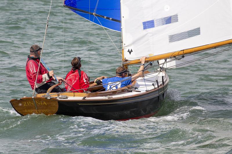 Cowes Week day 3 photo copyright Martin Augustus / www.sailingimages.co.uk taken at Cowes Combined Clubs and featuring the Victory class